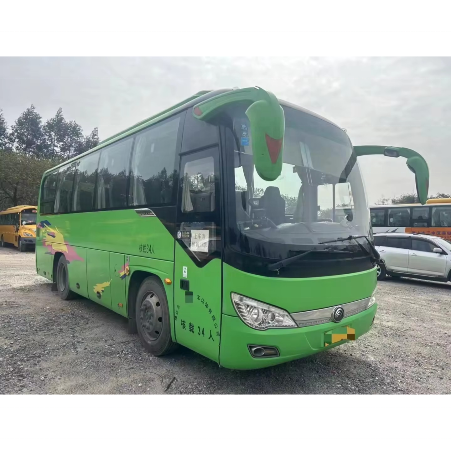 Best Selling Yutong Bus ZK6816 35 Seater Yutong Buss Used Bus Prices for Sale